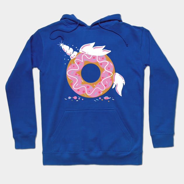 donut unicorn 2 Hoodie by canmui